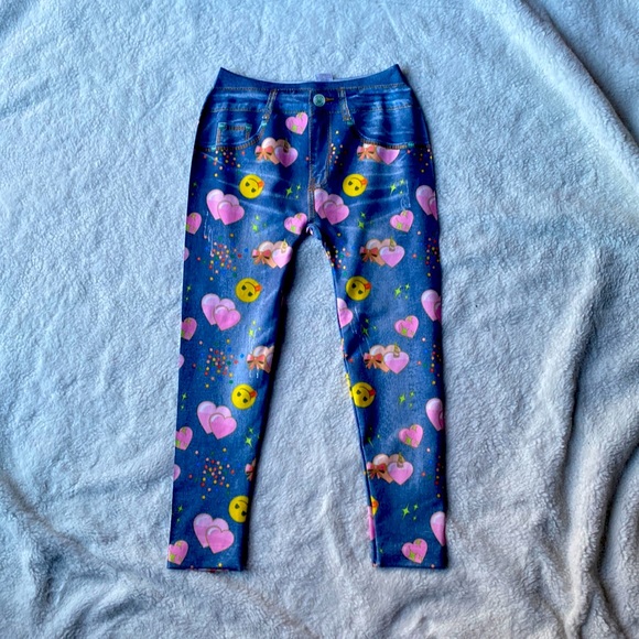 Emoji leggings - Picture 1 of 3